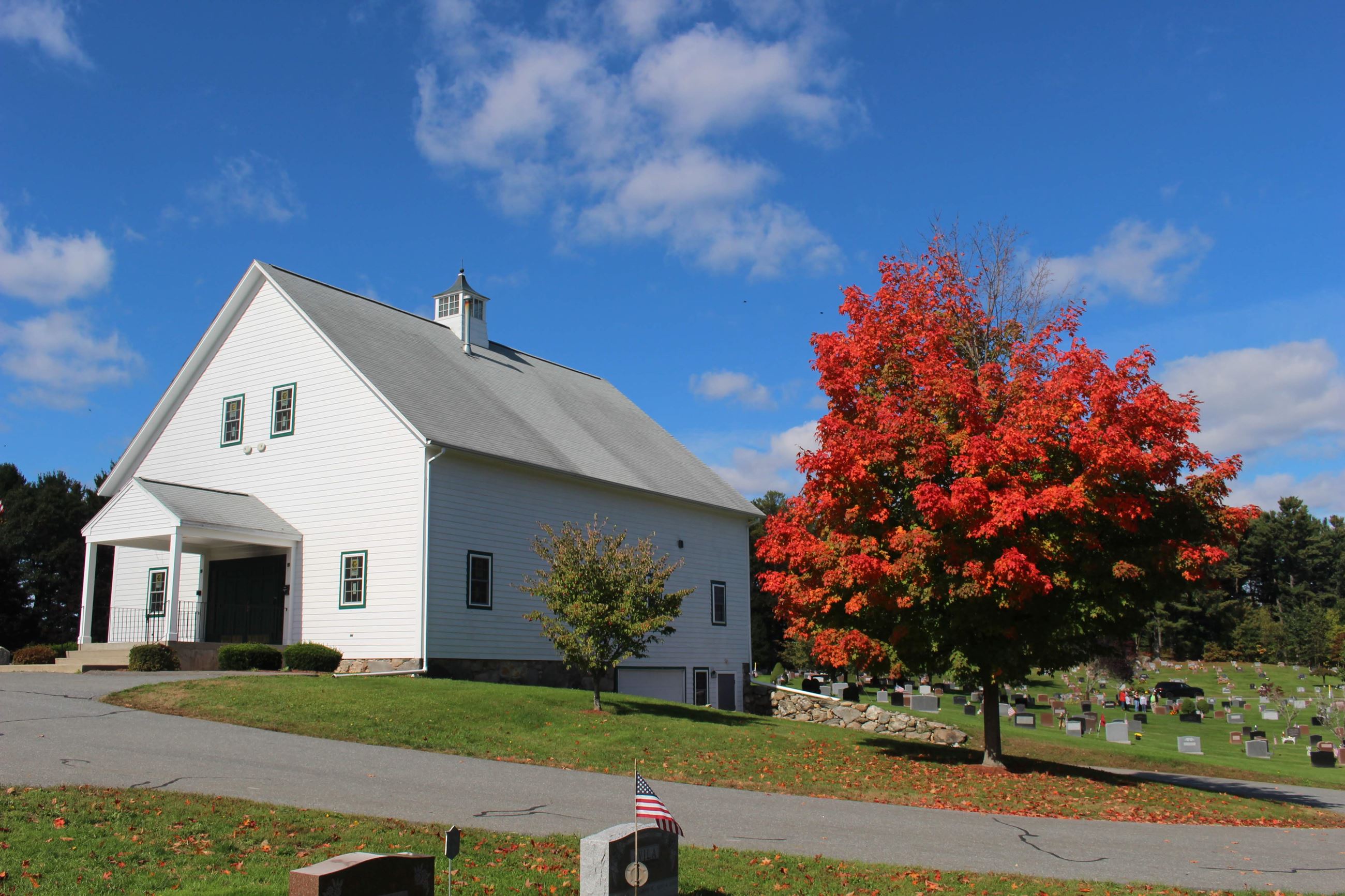 3. Pine Haven Cemetery in the Fall-Richard Caplan