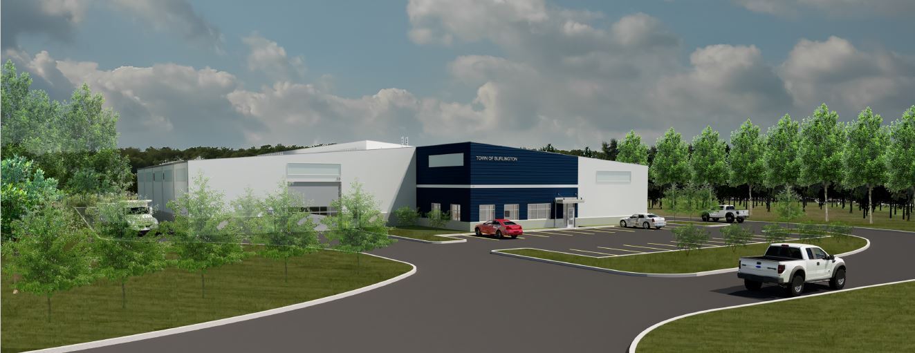 New DPW Site Rendering