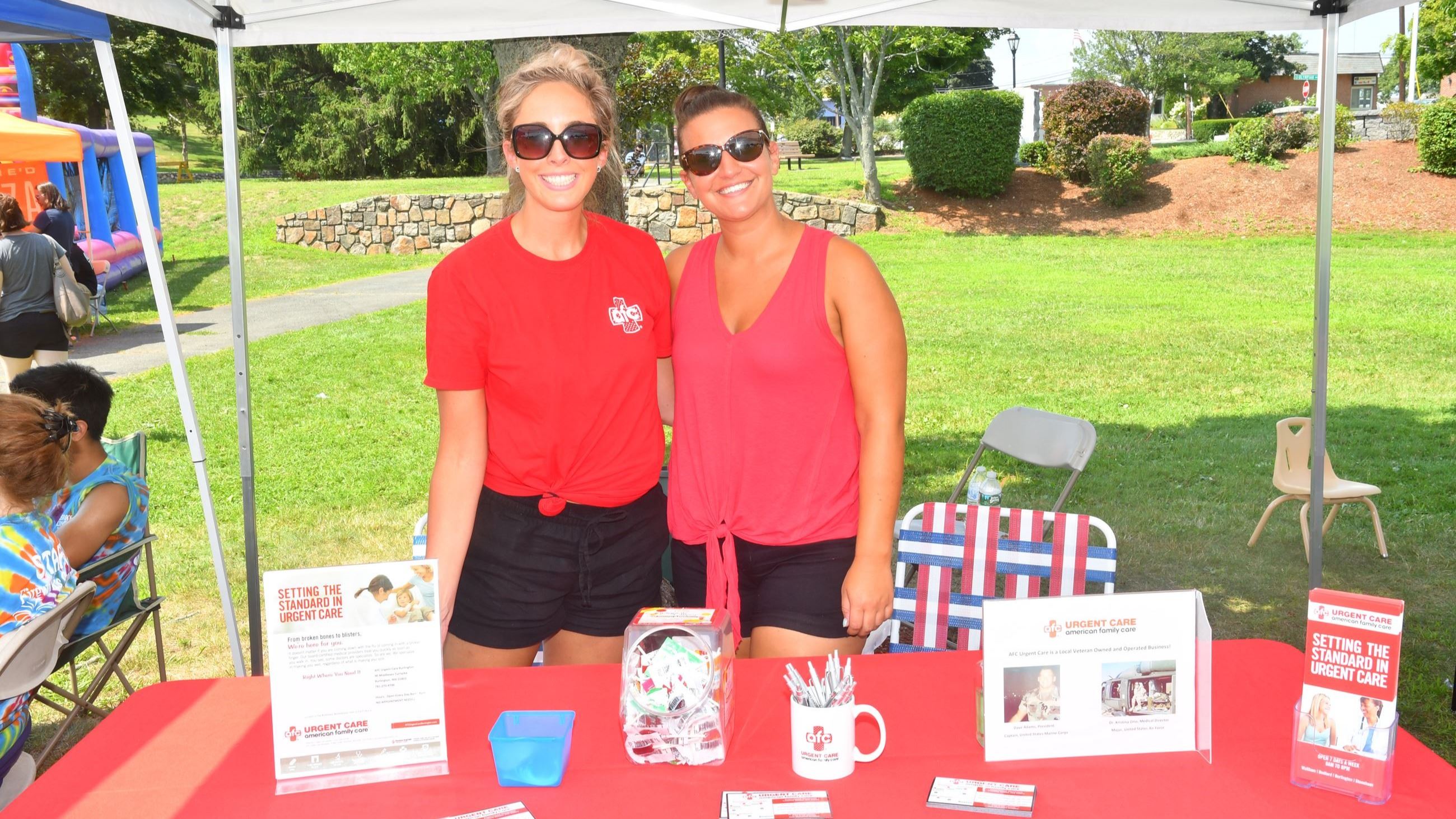 AFC urgent care staff