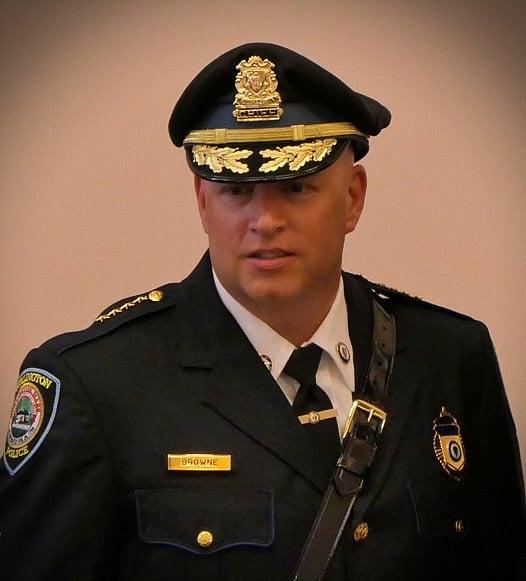 Chief Thomas P. Browne