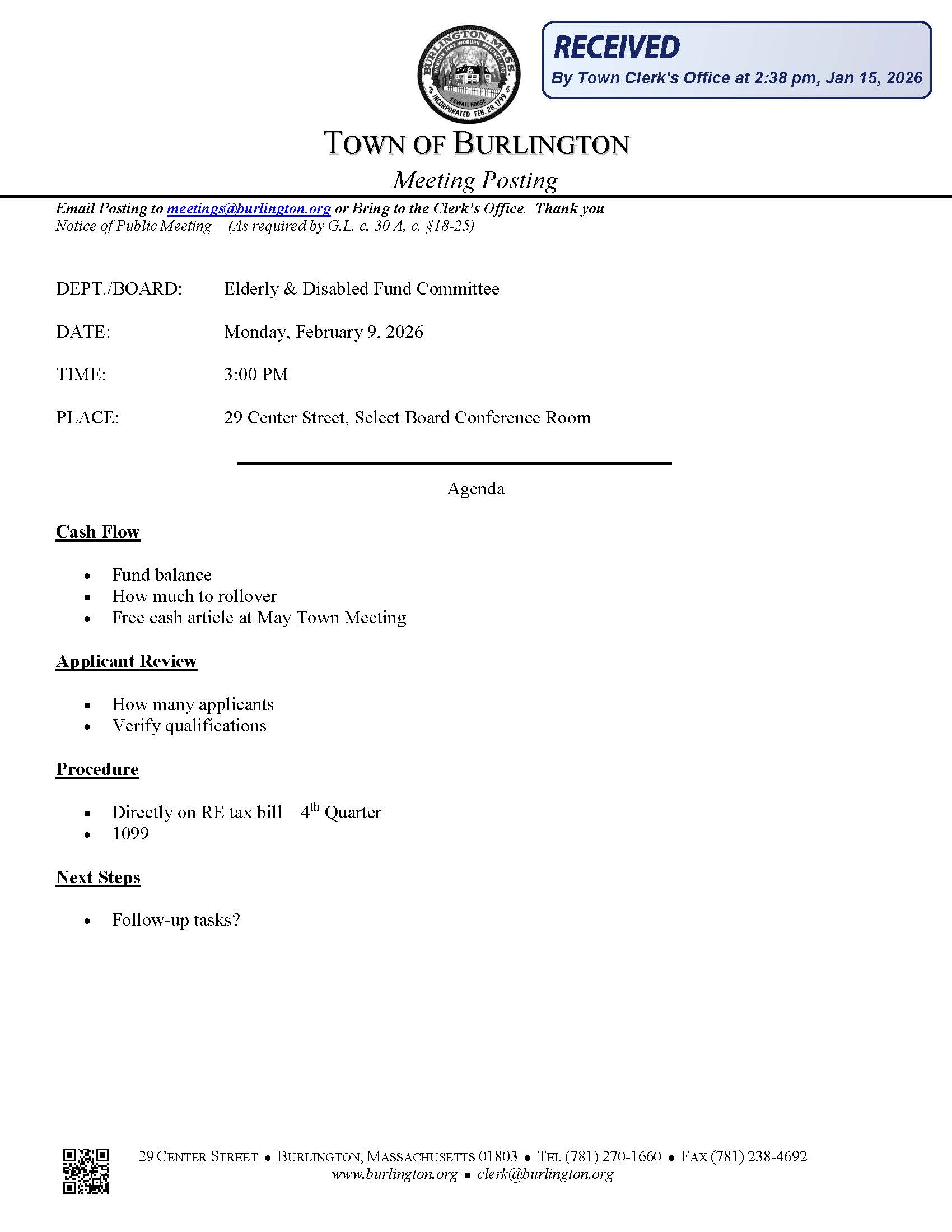 Elderly Disabled 2-9-26