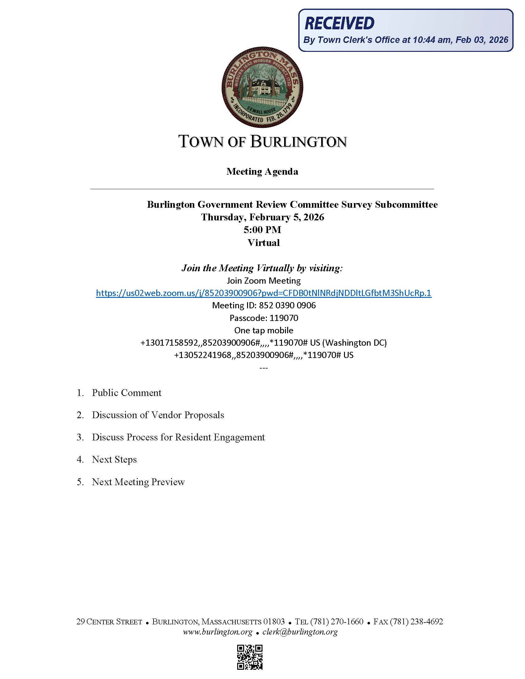 Gov Review Sub Survey 2-5-26