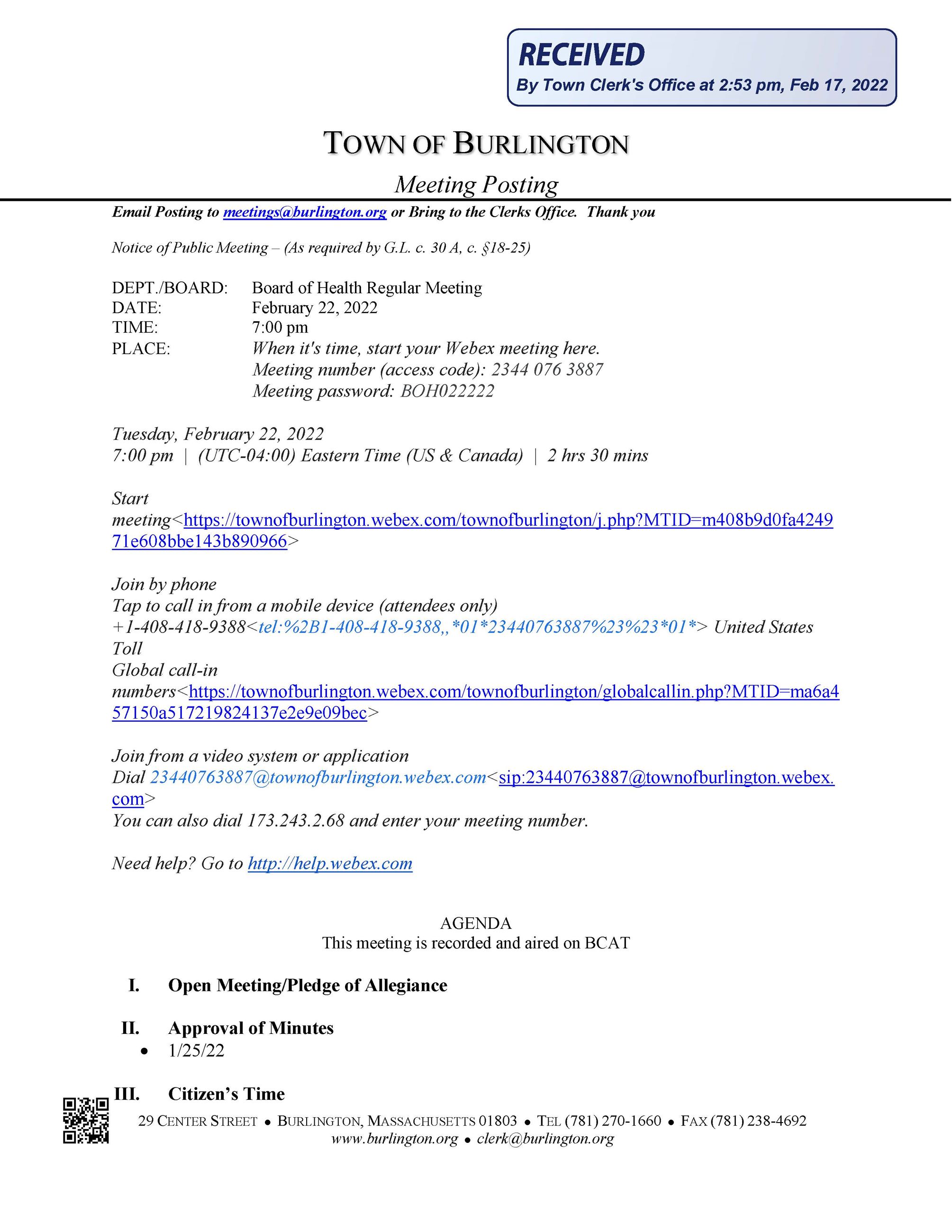 Health 2-22-22_Agenda Page_1