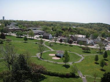 Town Center Commons Aerial View