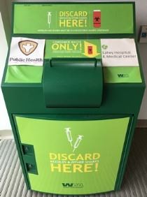 Medical Sharps Disposal Kiosk
